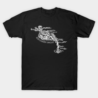 Southern Decay Macabre Seahorse T-Shirt